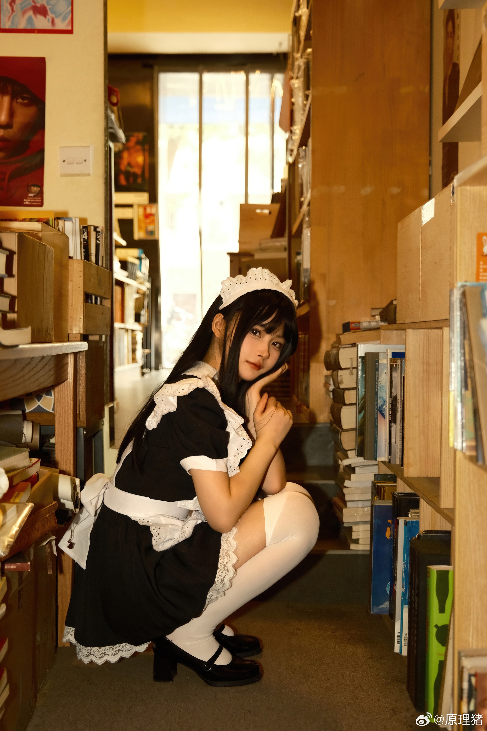图片[1]-白莉爱吃巧克力 – NO.002 打工女仆[12P]-XikXak